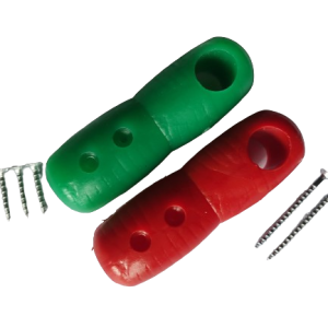 Łącznik typu T, trójnik fi 14 mm + wkręty