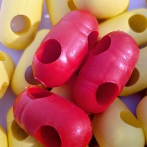 Łącznik krzyżowy fi 12 mm + wkręt