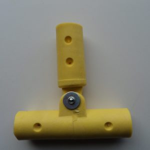 Łącznik typu T, ruchomy, trójnik do lin 16 mm