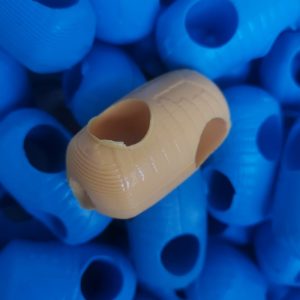 Łącznik krzyżowy fi 14 mm + wkręt