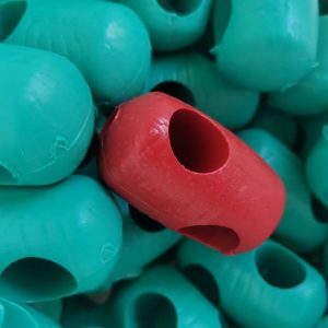 Łącznik krzyżowy fi 16 mm + wkręt