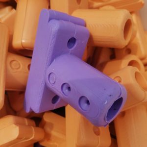 Łącznik typu stopka do liny 16mm + wkręty