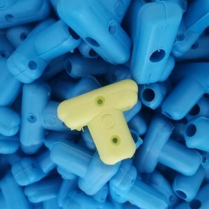 Łącznik typu stopka do liny 10mm + wkręty