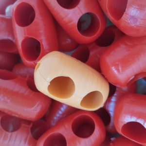 Łącznik równoległy fi 16 mm + wkręt