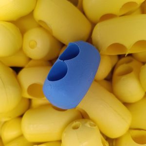 Łącznik równoległy jednoczęściowy końcowy "ŚLEPY" fi 16 mm