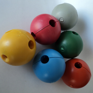 Łącznik KULOWY DWUCZĘŚCIOWY do lin fi 14 mm