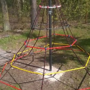 Piramida linowa pięciopoziomowa - P5