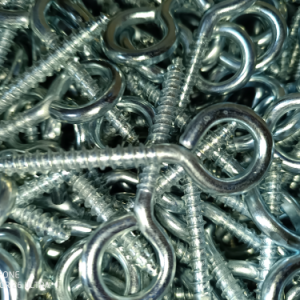 Hak oczkowy zamknięty - fi 6,2 mm